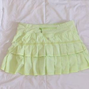 Lululemon tennis skirt